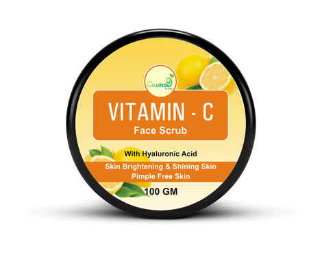 Cosmo9 cosmetic Vitamin C natural face scrub(100 g)