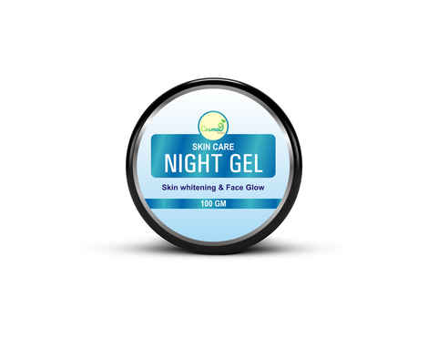 Buy Cosmo9 cosmetic Night Gel (thick Gel) Repair Skin Natural face Gel(100 g) - Purplle