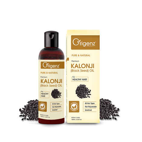 Buy Origenz Premium Black Seed Oil (Kalonji Oil) for Hair Care (100 ml) - Purplle