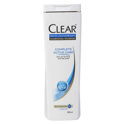 Clear Complete Active Care Anti Dandruff Shampoo (350 ml)