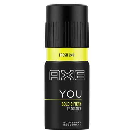 Buy Axe You Long Lasting Deodorant Bodyspray For Men (150 ml) - Purplle