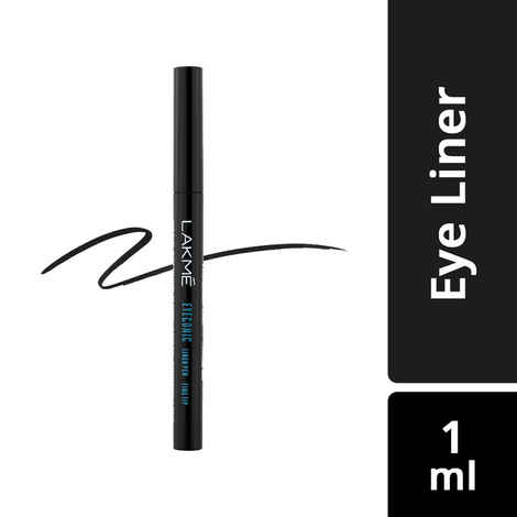 Buy Lakme Eyeconic Liner Pen Fine Tip - Black (1 ml) - Purplle