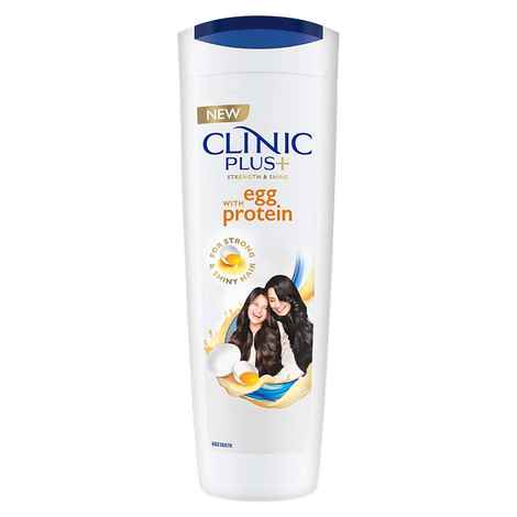 Buy Clinic Plus Strength & Shine With Egg Protein Shampoo 340 ml - Purplle