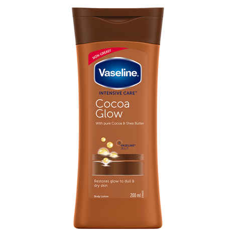 Vaseline Intensive Care Cocoa Glow Body Lotion (200 ml)