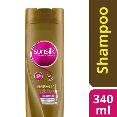Buy Sunsilk Hairfall Solution Shampoo ((340 ml)) - Purplle
