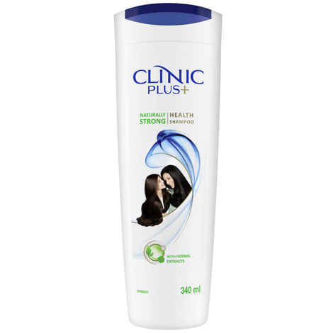 Buy Clinic Plus Strong & Long Anti-Dandruff Shampoo (340 ml) - Purplle