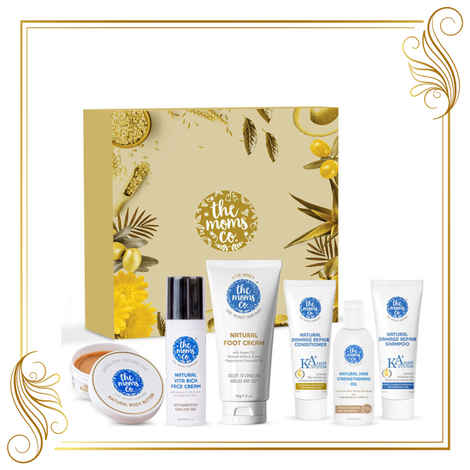 Buy The Moms Co.Ultimate Head to Toe Gift Set - Purplle