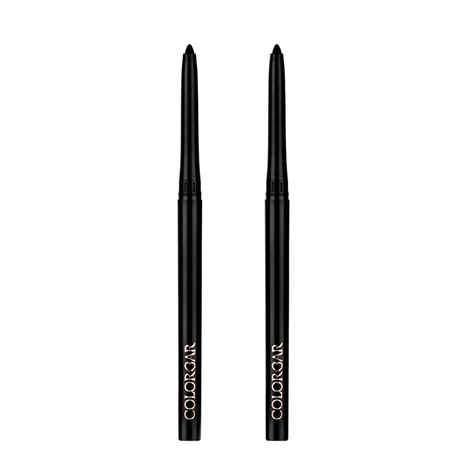 Buy Colorbar Kajal pack of 2 - Purplle
