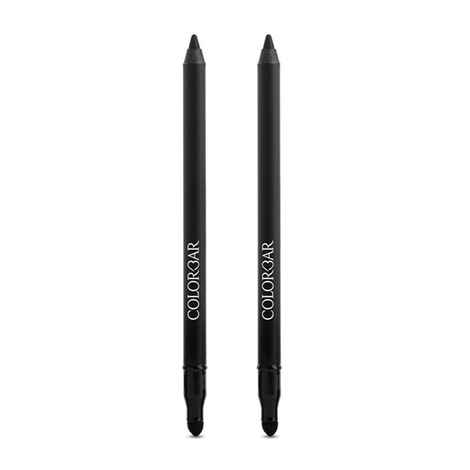 Buy Colorbar Just smokey Kajal Pack of 2 - Purplle
