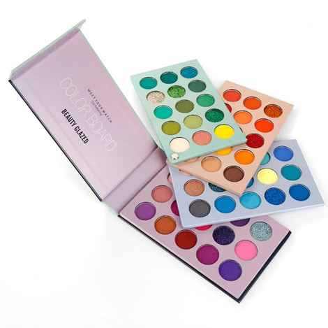 Buy Beauty Glazed Color Board 60 Eyeshadow Palette - Purplle