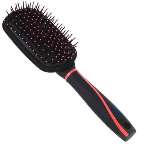 GUBB Paddle Brush, Cushioned Hair Brush for Hair Styling (Medium) - Vogue Range