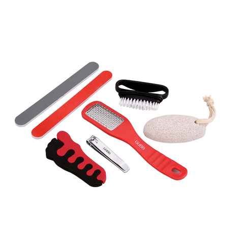 Buy GUBB 7 In 1 Pedicure Tool Kit For Feet (Color May Vary) - Purplle