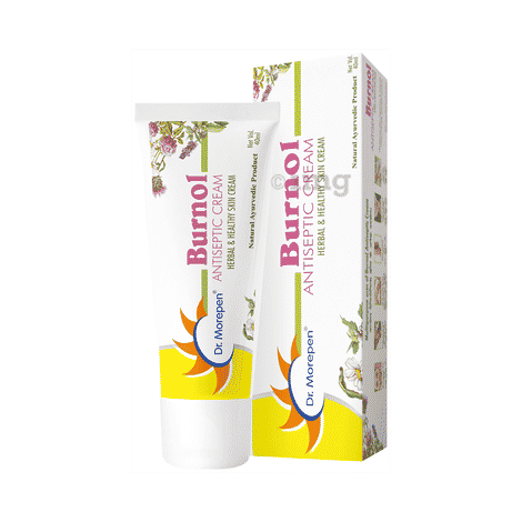 Buy DR. MOREPEN Burnol Antiseptic Cream - 40gm - Purplle