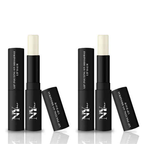 NY Bae Lip Pouting on Broadway Lip Balm - Vanilla Poutin' 3 (2.5 g) - (Pack of 2)