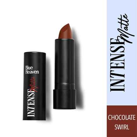 Buy Blue Heaven Walkfree Matte Lipstick Chocolate Mood (307) - Purplle