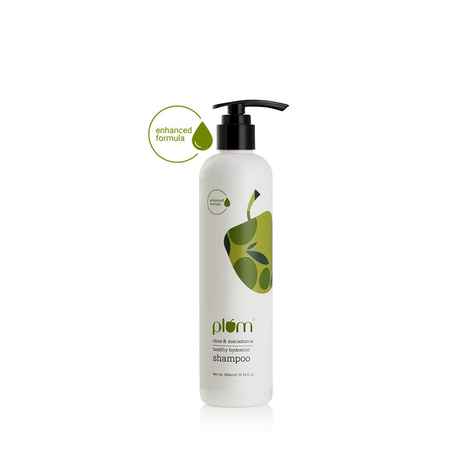 Buy Plum Olive & Macadamia Healthy Hydration Shampoo (300 ml) - Purplle