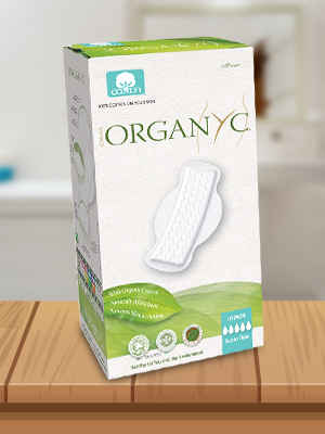 Buy Organyc Sanitary Pads - Super Flow - Purplle