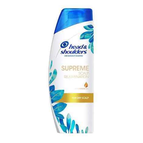 Buy Head & Shoulders Supreme Scalp Rejuvenation Shampoo (340ml) - Purplle
