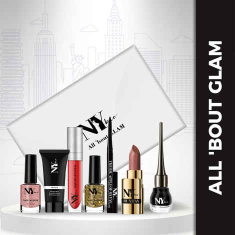 Buy NY Bae All About Glam Combo - Purplle