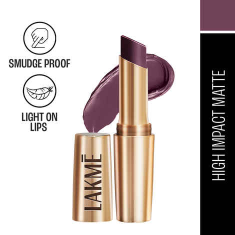 Buy Lakme 9TO5 Primer + Matte Lip Color MM2 Garnet Punch (3.6 gm) - Purplle