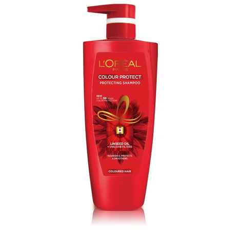 Buy L'Oreal Paris Color Protect Shampoo (704 ml) (With 10% Extra) - Purplle