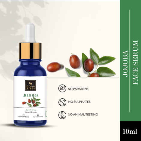 Buy Good Vibes Age Defying Serum - Jojoba (10 ml) - Purplle