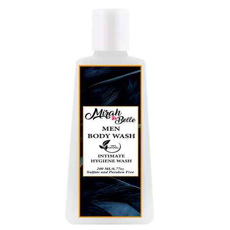Mirah Belle Male Intimate Hygiene Wash Sulfate & Paraben Free
