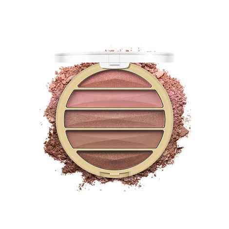 Buy Miss Rose 5 Color Earthy Tones Eyeshadow Palette 7001-065 02 - Purplle