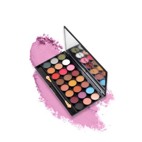 Buy Miss Rose 24 Color Eyeshadow Palette 7001-356MY01 - Purplle