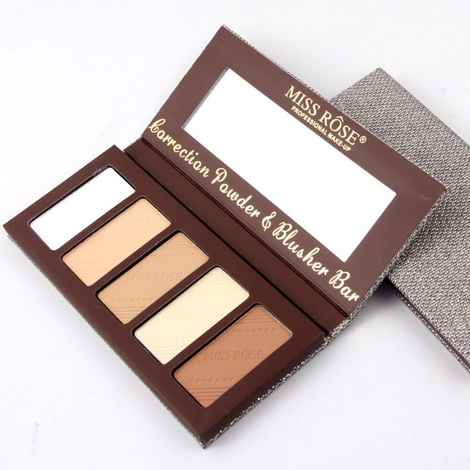 Buy Miss Rose 5 Shades In 1 Compact Palette 7003-014N - Purplle