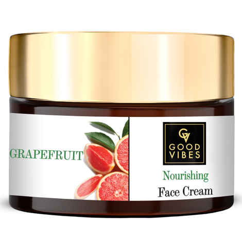 Buy Good Vibes Nourishing Face Cream - Grapefruit (50 g) - Purplle