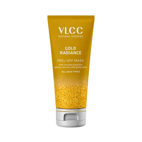 Buy VLCC Gold Radiance Peel Off Mask (90 g) - Purplle