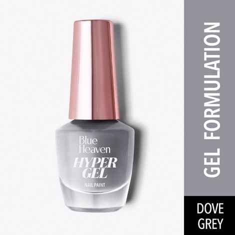 Buy Blue Heaven Hypergel Nail Paint Dove Grey 102 - Purplle
