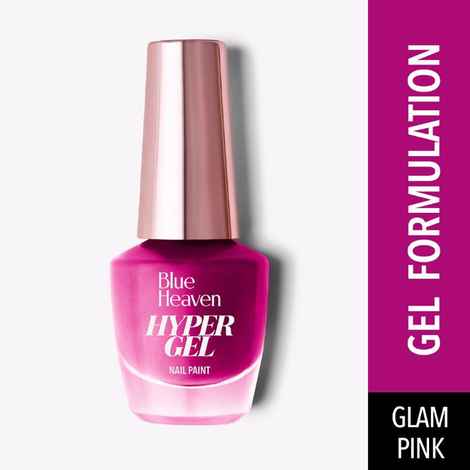 Buy Blue Heaven Hypergel Nail Paint Glam Pink 403 - Purplle