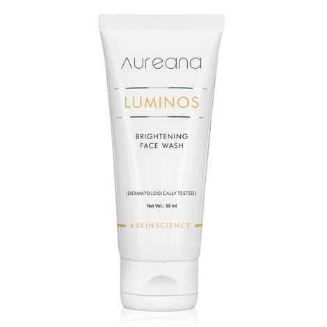 Aureana Luminos Brightening Face wash (50 ml)