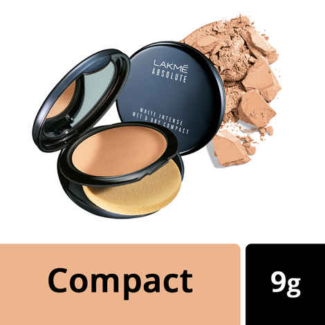Buy Lakme Absolute White Intense Wet & Dry - Golden Medium (9 g) - Purplle