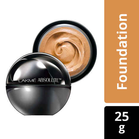 Buy Lakme Xtraordin-airy Mattereal Mousse Foundation |Matte Finish With SPF8 | 04 Golden Creme | 25g - Purplle