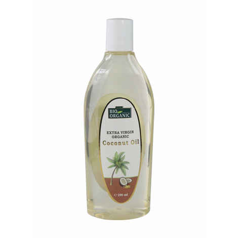 Buy Indus valley Bio organic extra virgin coconut oil (200 ml) - Purplle