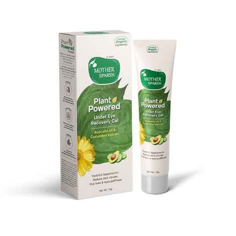 Mother Sparsh Plant Powered Under Eye Recovery Gel (15 g)