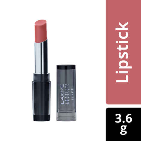 Buy Lakme Absolute 3D Lipstick, Elegant Pink (3.6 g) - Purplle