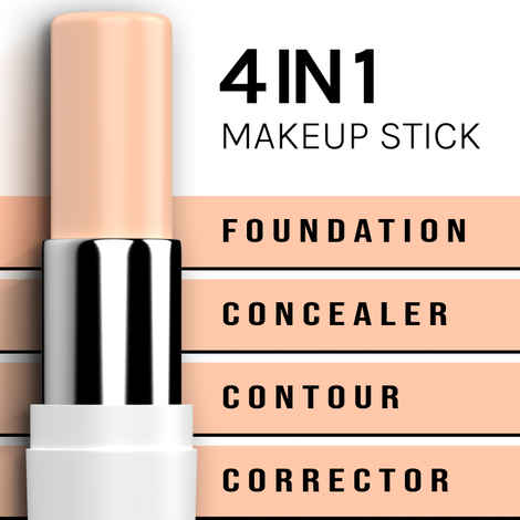 Buy Bella Voste 4-in-1 MAKEUP STICK, COOL IVORY (05) (5.5 g) - Purplle