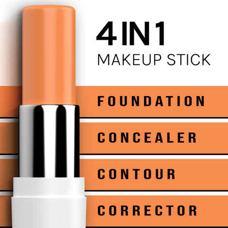 Buy Bella Voste 4-in-1 MAKEUP STICK, ORANGE (21) (5.5 g) - Purplle
