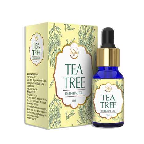 Buy The Beauty Co. Tea Tree Oil for Acne and Blemish-Free Skin (15 ml) - Purplle