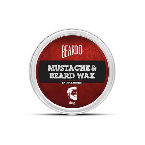 Beardo Beard & Mustache Wax Extra Strong (50 g)