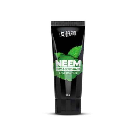 Buy Beardo Neem Facewash For Men (100 ml) - Purplle