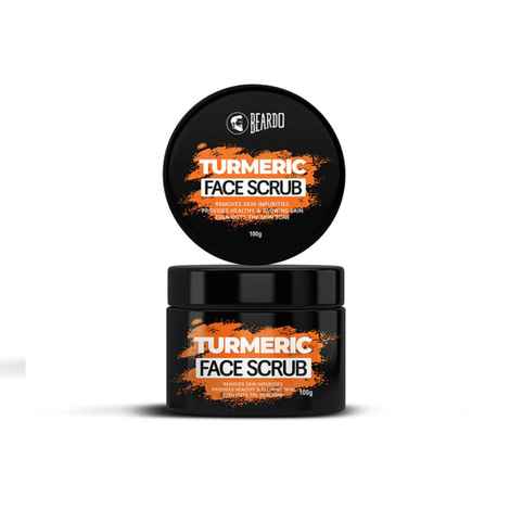 Buy Beardo Turmeric Face Scrub For Men (100 g) - Purplle