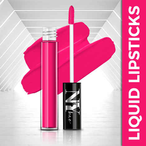Buy NY Bae Liquid Lipstick | Pink | Matte | Highly Pigmented- Cosy In The Subway Car 7 (3 ml) - Purplle