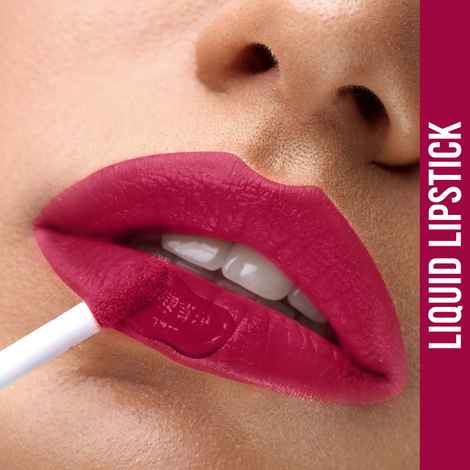 Buy NY Bae Liquid Lipstick | Purple | Matte | Highly Pigmented- The York Sisters 36 (3 ml) - Purplle