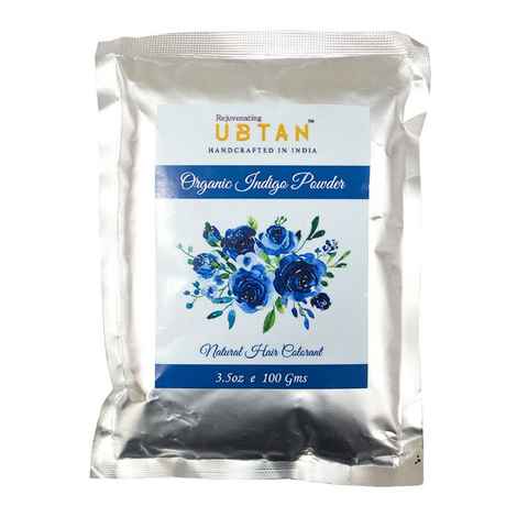 Buy Rejuvenating UBTAN Organic Indigo Powder - Purplle