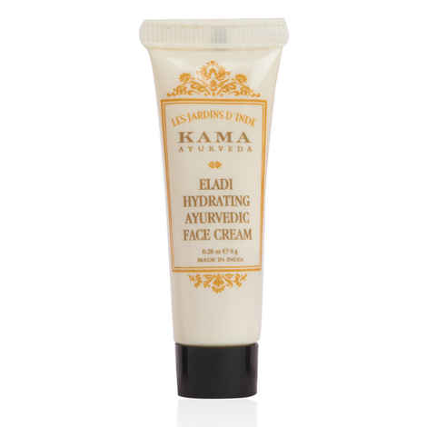 Buy Kama Ayurveda Eladi Hydrating Ayurvedic Face Cream Sample (8 g) - Purplle